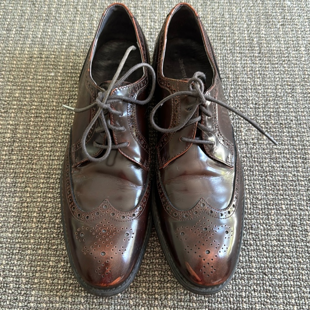 John Varvatos Wing Tip shoes